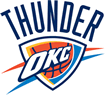 Oklahoma City Thunder logo - Here we recommend you where to buy a basketball NBA jersey online
