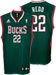 Milwaukee Bucks road jersey