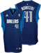 Dallas Mavericks road jersey