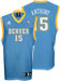 Denver Nuggets road jersey