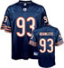 Chicago Bears blue alternate jersey