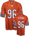 Chicago Bears orange road jersey