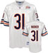 Chicago Bears white home jersey